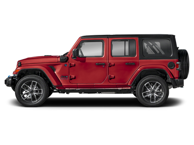 2025 Jeep Wrangler Willys 4xe