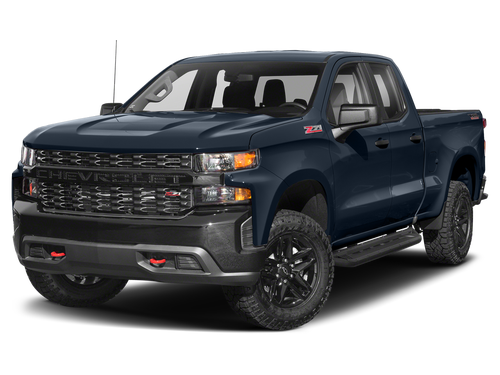 2020 Chevrolet Silverado 1500 Custom Trail Boss