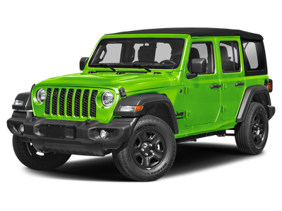 2025 Jeep Wrangler Rubicon