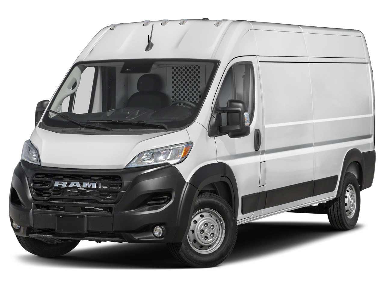 2025 RAM ProMaster 2500 Cargo Van Tradesman High Roof 136' WB w/Pass Seat