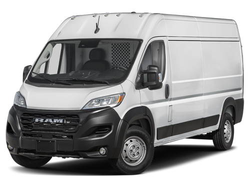 2025 RAM ProMaster 2500 Cargo Van Tradesman High Roof 136' WB w/Pass Seat