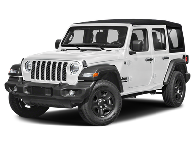 2026 Jeep Wrangler Rubicon X