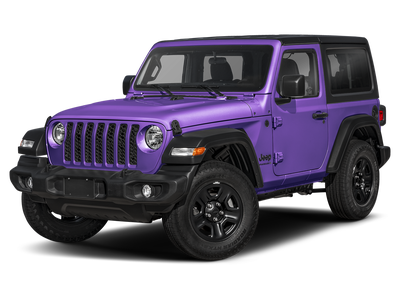 2026 Jeep Wrangler Rubicon X