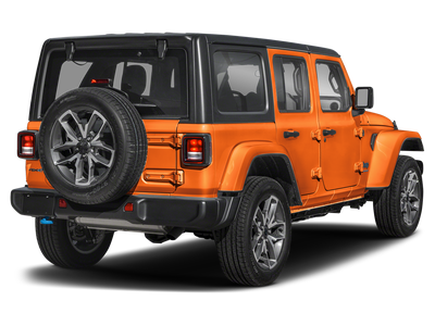 2025 Jeep Wrangler Willys 4xe