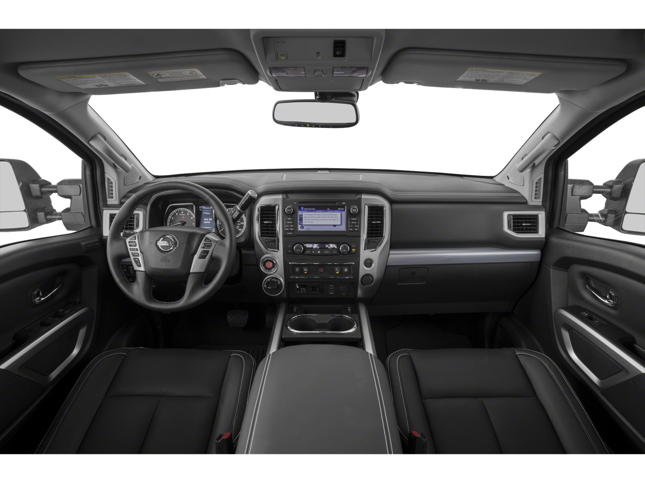 2019 Nissan Titan PRO-4X photo 3