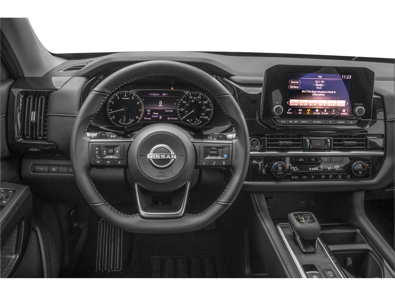 2024 Nissan Pathfinder SV