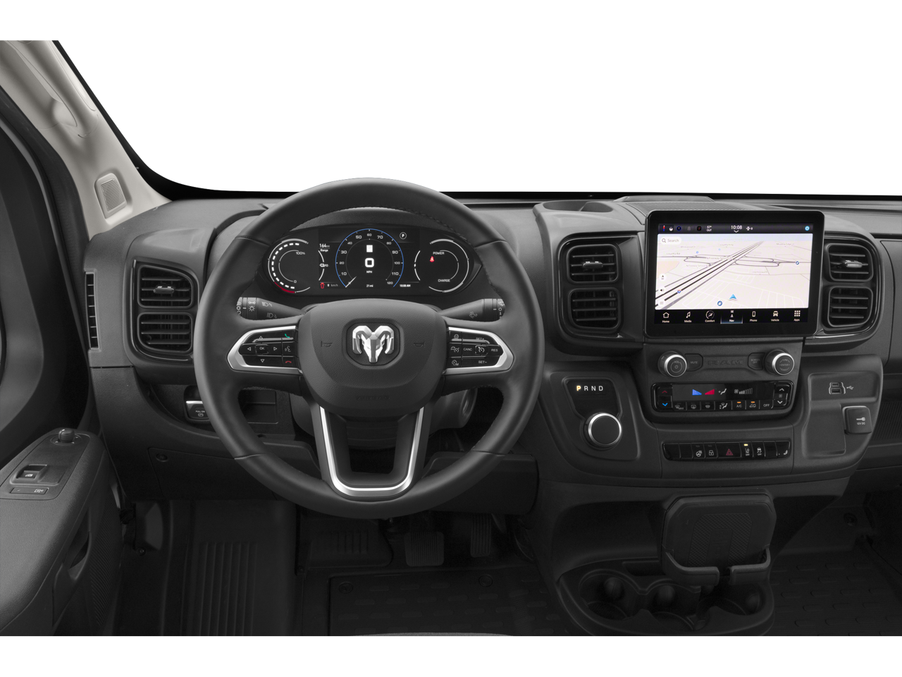 2024 RAM ProMaster 3500 EV Super High Roof 159 WB