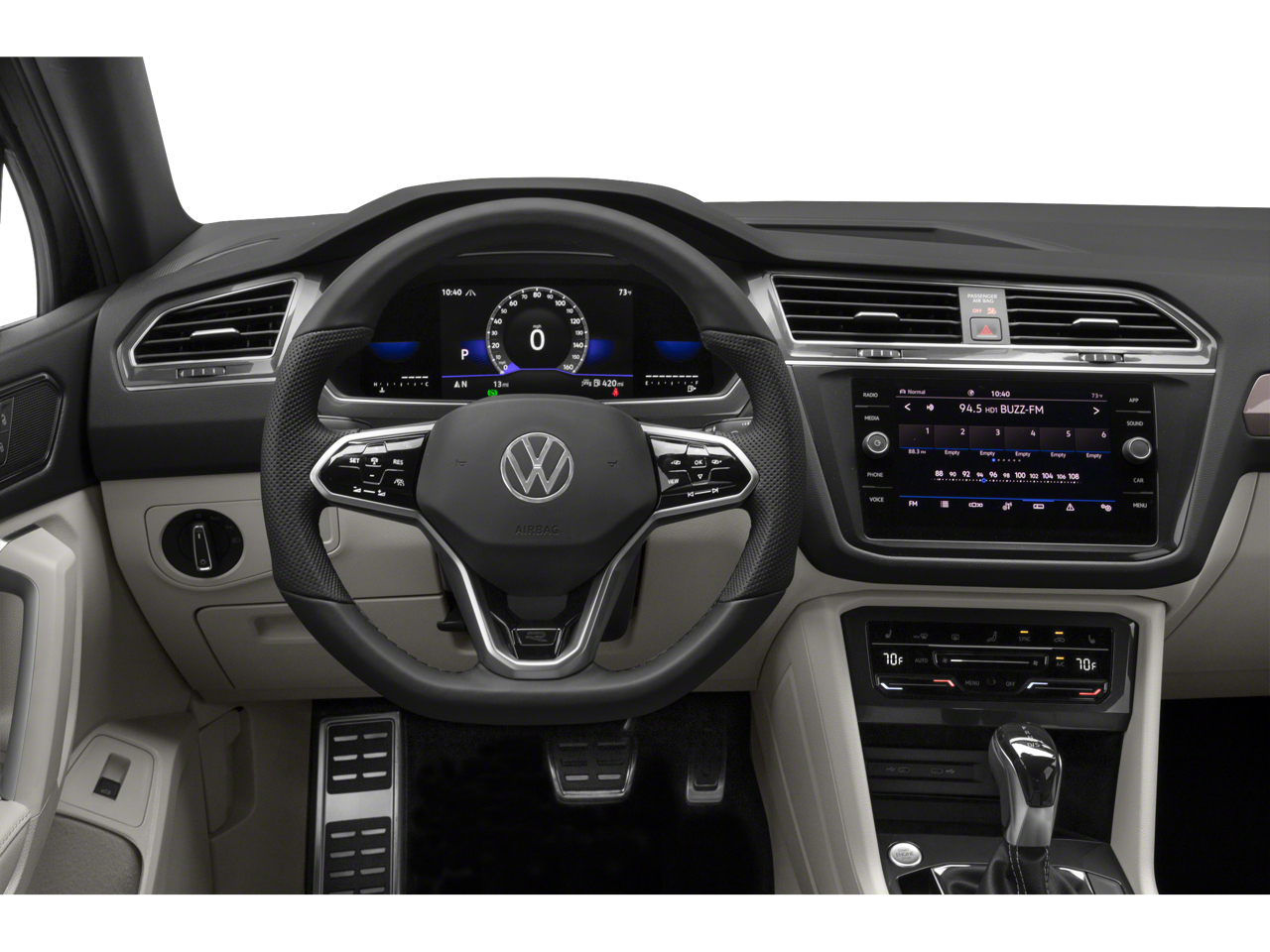 2024 Volkswagen Tiguan 2.0T SE R-Line Black