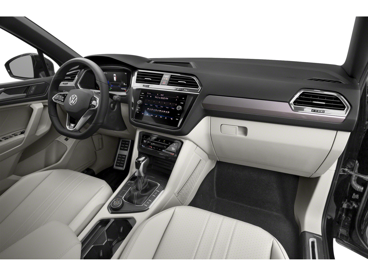 2024 Volkswagen Tiguan 2.0T SE R-Line Black