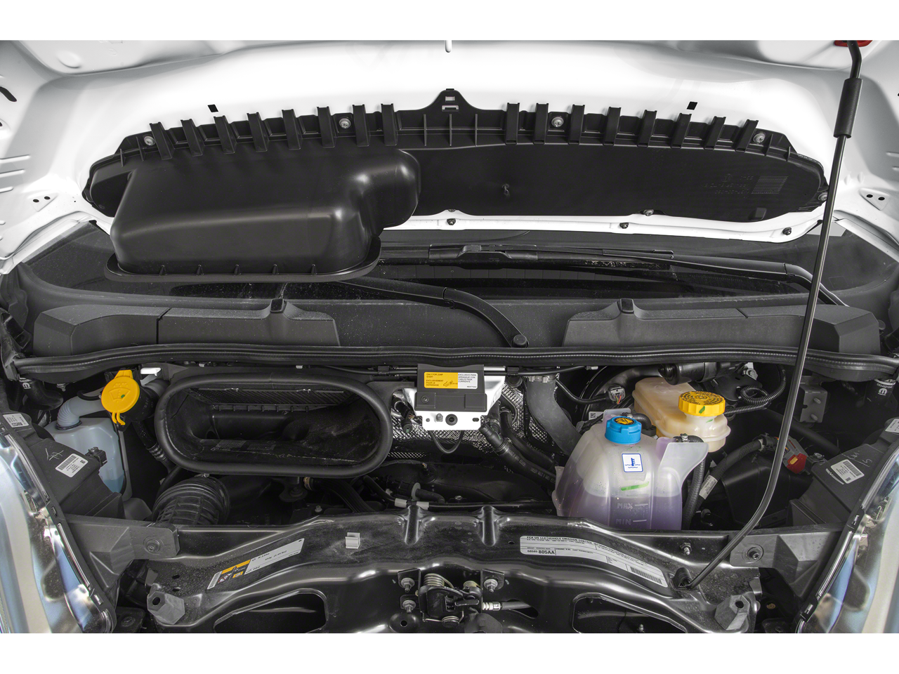 2025 RAM ProMaster 2500 Cargo Van Tradesman High Roof 136' WB w/Pass Seat