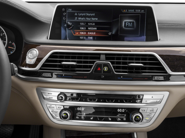 2017 BMW 7 Series 740i