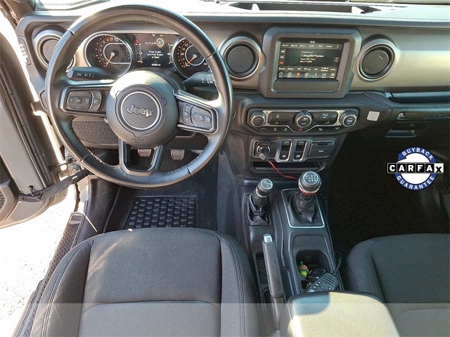 2021 Jeep Wrangler Sport S