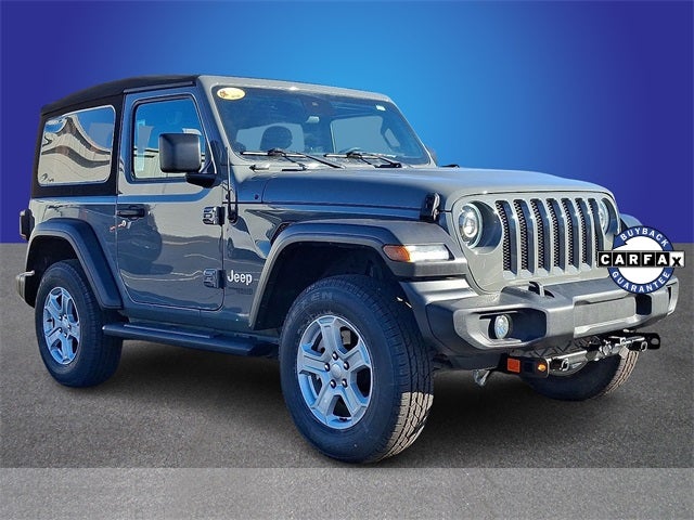 2021 Jeep Wrangler Sport S