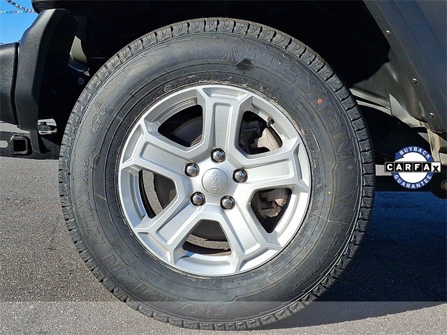 2021 Jeep Wrangler Sport S