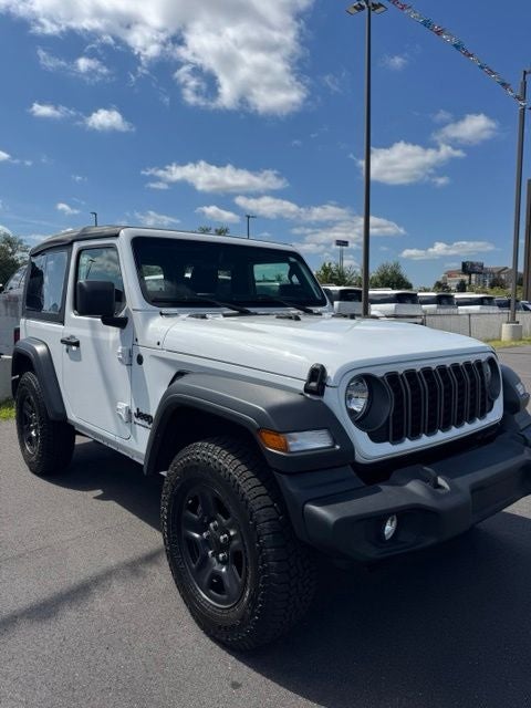 2025 Jeep Wrangler Sport