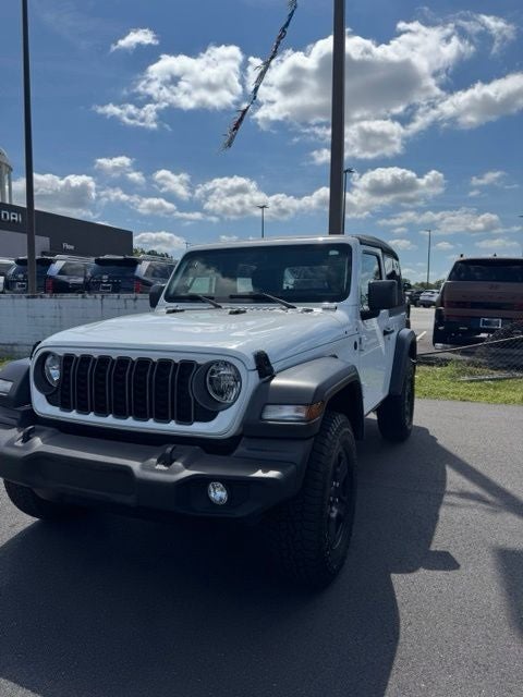 2025 Jeep Wrangler Sport