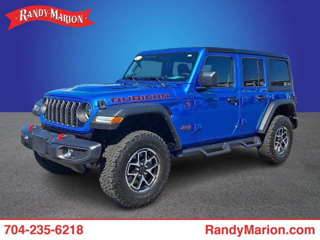 2024 Jeep Wrangler Rubicon