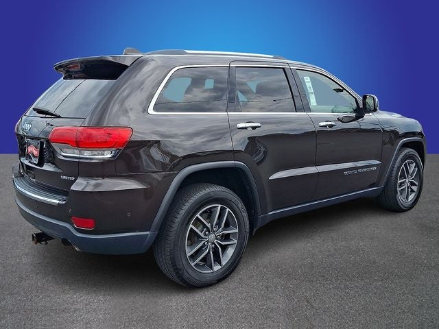 2017 Jeep Grand Cherokee Limited