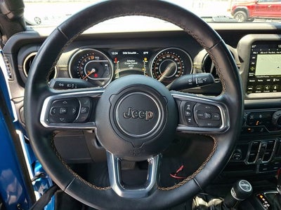 2022 Jeep Gladiator Overland