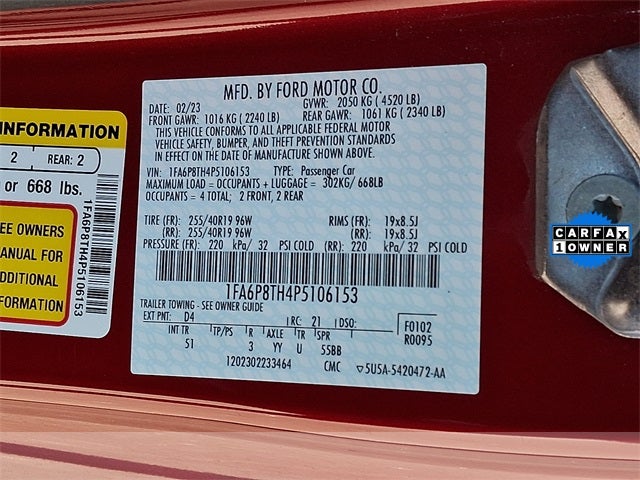 2023 Ford Mustang EcoBoost Premium