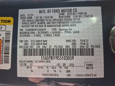 2025 Ford Mustang GT Premium