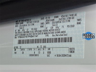 2023 Ford Transit-350 XLT