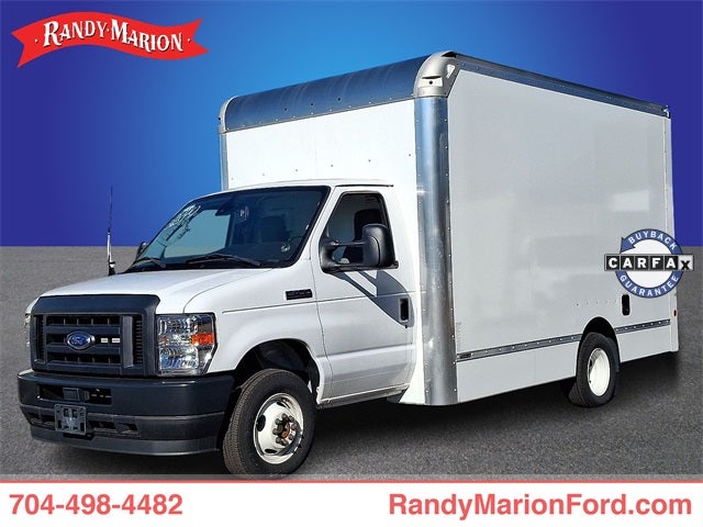 2024 Ford E-450SD 14' BOX TRUCK DRW
