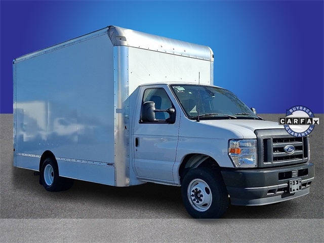 2024 Ford E-450SD 14' BOX TRUCK DRW