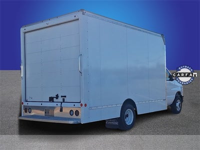 2024 Ford E-450SD 14' BOX TRUCK DRW