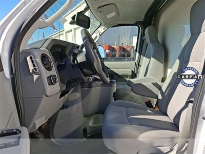 2024 Ford E-450SD 14' BOX TRUCK DRW