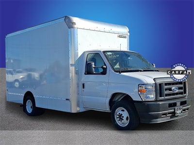 2024 Ford E-450SD 14' BOX TRUCK DRW
