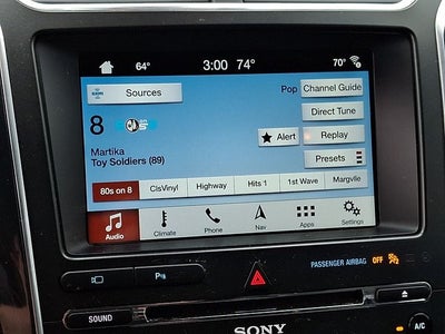 2018 Ford Explorer Sport