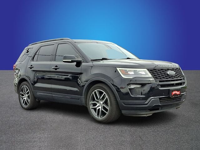 2018 Ford Explorer Sport