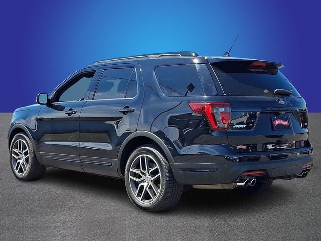 2018 Ford Explorer Sport