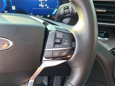 2022 Ford Explorer Platinum