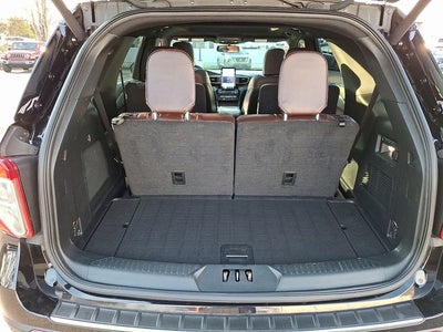 2022 Ford Explorer Platinum