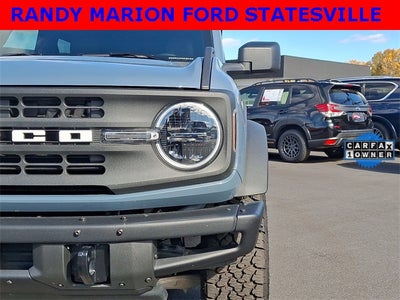 2023 Ford Bronco Black Diamond