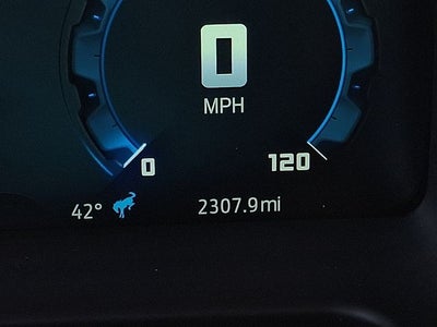 2025 Ford Bronco Base