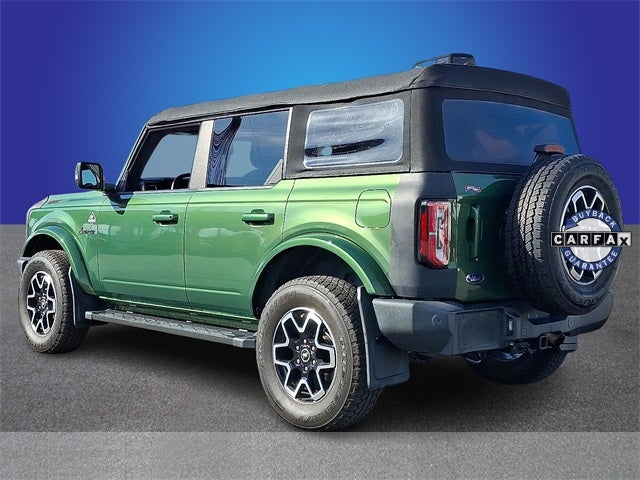 2022 Ford Bronco Outer Banks