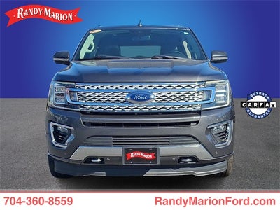 2018 Ford Expedition Max Platinum