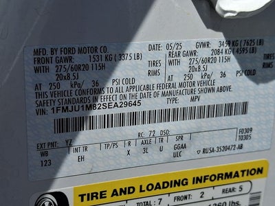 2025 Ford Expedition Platinum