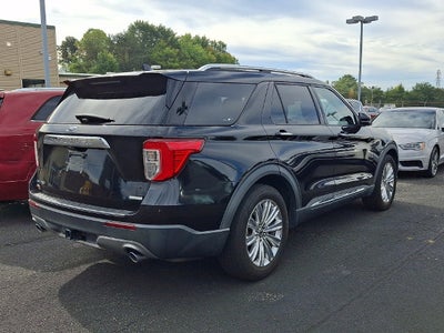 2020 Ford Explorer Limited