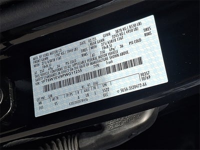 2023 Ford F-150 Lightning Pro