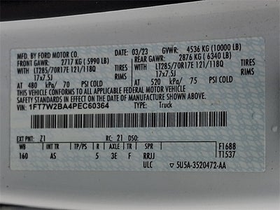 2023 Ford F-250SD XL