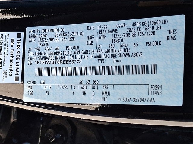 2024 Ford F-250SD Lariat