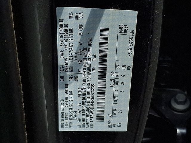 2024 Ford F-350SD XLT