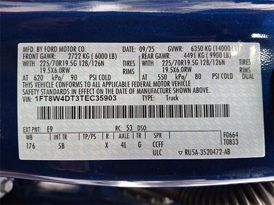 2026 Ford F-450SD Lariat DRW