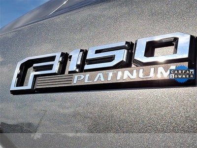 2020 Ford F-150 Platinum
