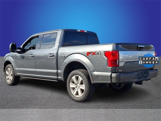 2020 Ford F-150 Platinum