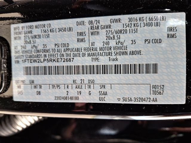2024 Ford F-150 STX